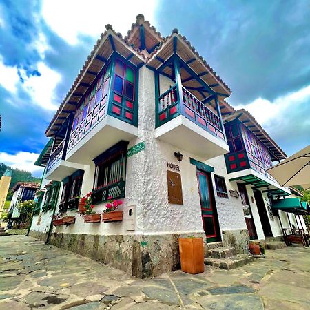Hotel Boutique Samay Duitama Exterior foto