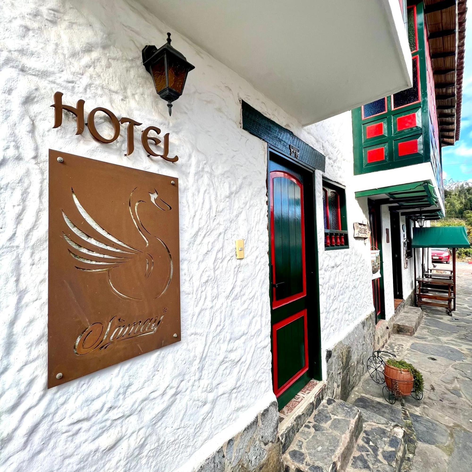 Hotel Boutique Samay Duitama Exterior foto