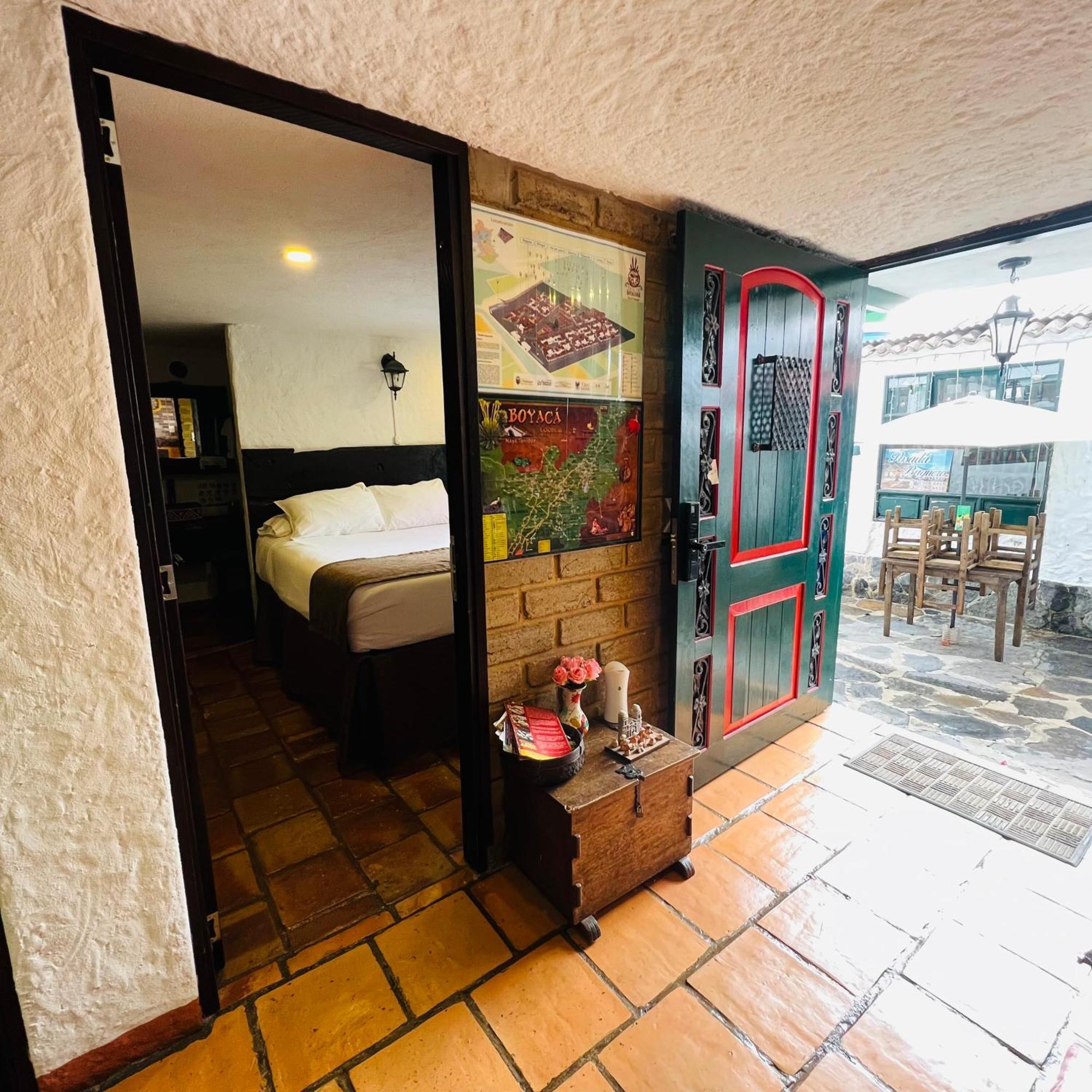 Hotel Boutique Samay Duitama Exterior foto