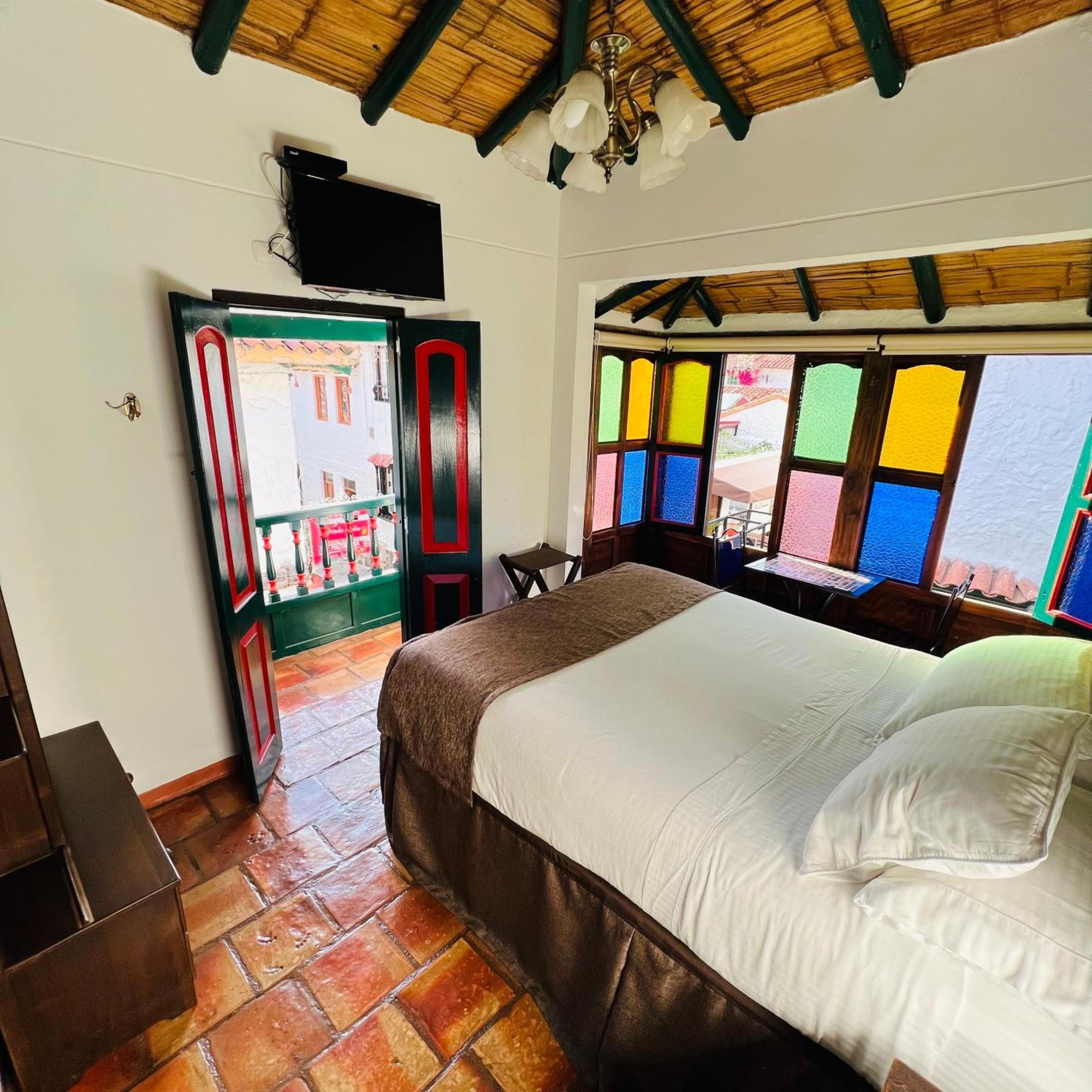 Hotel Boutique Samay Duitama Exterior foto