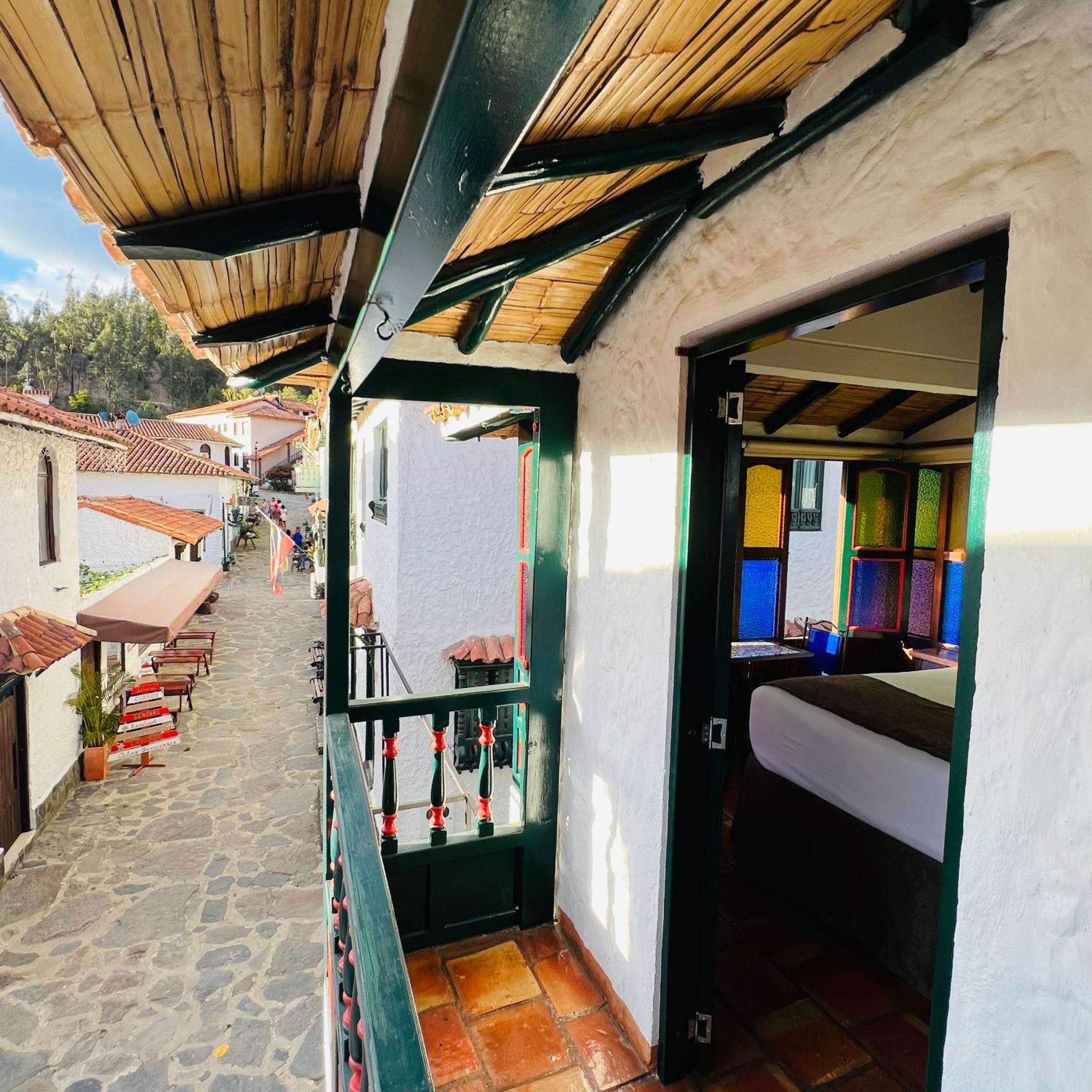 Hotel Boutique Samay Duitama Exterior foto