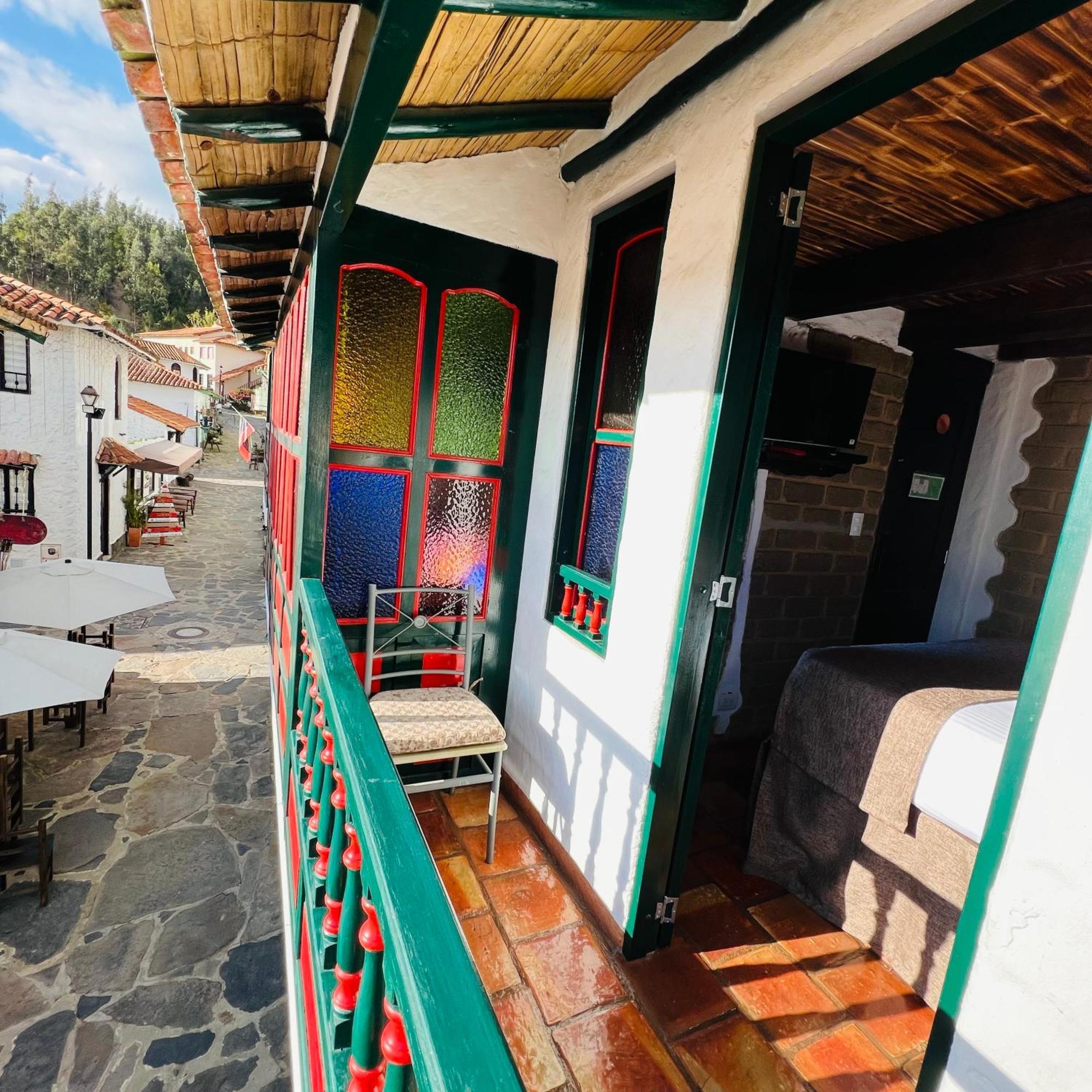 Hotel Boutique Samay Duitama Exterior foto