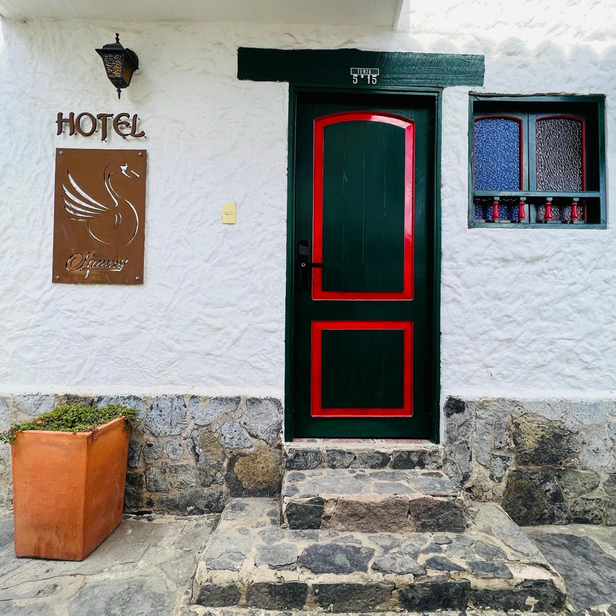 Hotel Boutique Samay Duitama Exterior foto